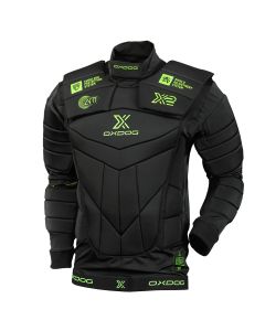 Oxdog X2 Goalie Protection Shirt schwarz-grün