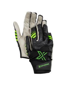 Oxdog X2 Goalie Glove Skin SR schwarz-grün