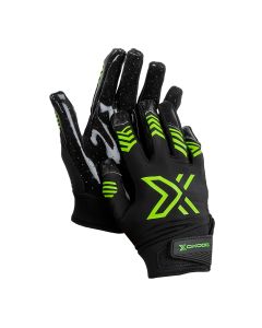 Oxdog X2 Goalie Glove Silicon JR schwarz-grün