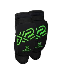 Oxdog X2 Kneeguard schwarz-grün