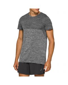 Asics Race Seamless SS Men performance black