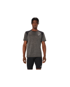 Asics Road SS Top Men performance black