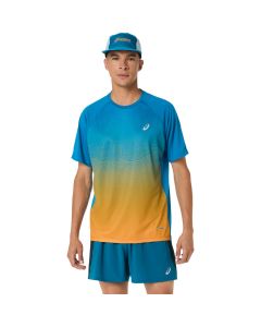 Asics Road Fade SS Top Herren Frontansicht