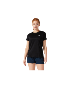 Asics Core SS Top Lady performance black