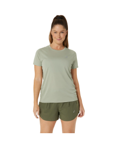 Asics Core SS Top Performance Lady olive grey