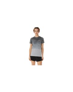 Asics Seamless SS Top Lady carrier grey/glacier grey