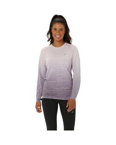 Asics Seamless LS Top Lady watershed rose / dusty mauve