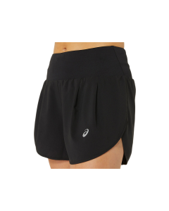 Asics Road 3.5IN Shorts Lady performance black
