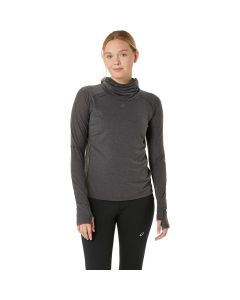 Asics Metarun Winter LS Hoodie Lady performance black