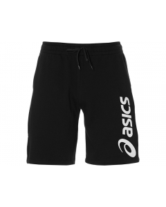 Asics Big Logo Sweat Shorts Men Perf.Black/Brilliant White