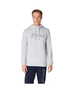 Asics Logo Hoodie Ansicht von vorne