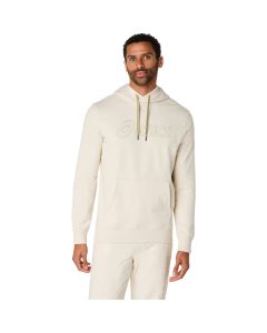 Asics Logo Hoodie Ansicht von vorne