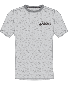 Asics Chest Logo Shirt Ansicht von vorne