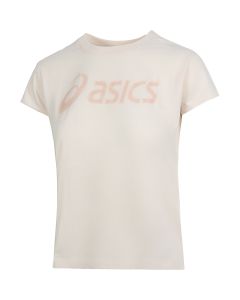 Asics Big Logo Tee Lady rose dust / pale apricot