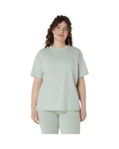 Asics Logo Shirt Ansicht von vorne