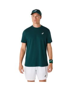 Asics Court SS Top Men saxon green
