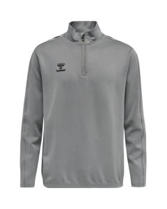 Hummel Core XK Half Zip Poly Sweatshirt grau Senior