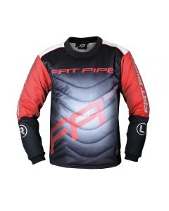 Fat Pipe GK-Shirt schwarz/rot Junior