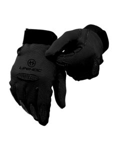 Unihoc Goaliehandschuhe Blackout schwarz 