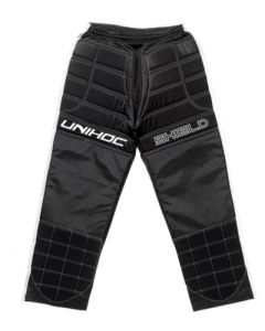 Unihoc TH-Hose Shield schwarz/weiss Senior