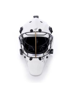 Tempish Class Goalie Maske weiss Senior Ansicht von vorne