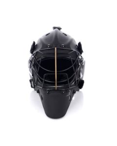 Tempish Class Goalie Maske schwarz Senior Ansicht von vorne
