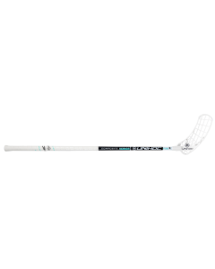 Unihoc Iconic Composite 26 weiss/schwarz