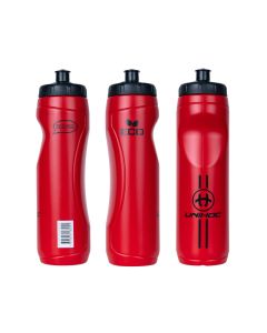 Unihoc Wasserflasche Eco rot 0.9L