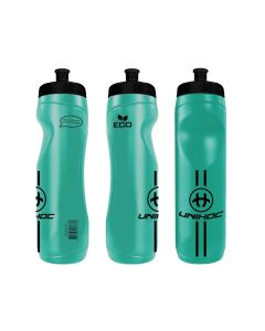 Unihoc Wasserflasche Eco türkis/schwarz 0.9L