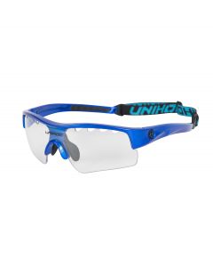 Unihoc Brille Victory Kids Blau/Schwarz