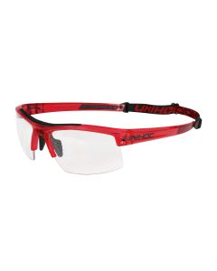 Unihoc Brille Energy cyrstal rot junior