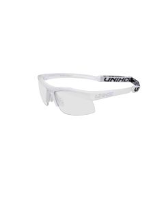 Unihoc Brille Energy kids all white 