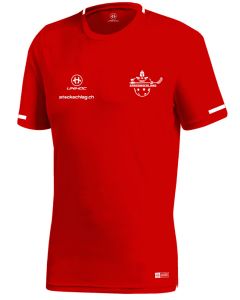 Unihoc T-Shirt Tampa rot Sarganserland Senior