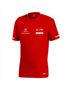 Unihoc Trainings Shirt Tampa Chur Unihockey Rot Senior