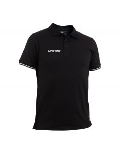 Unihoc Poloshirt Classic Unisex Schwarz