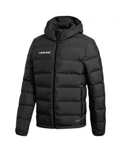 Unihoc Jacke Classic Schwarz Senior