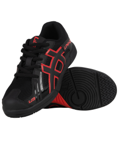 Unihoc U3 Junior Unisex schwarz/rot
