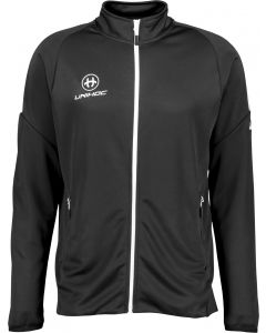 Unihoc Trainingsjacke TECHNIC schwarz/weiss Junior