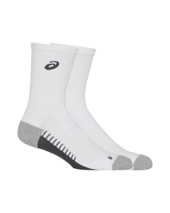 Asics Performance Run Socks Crew brilliant white