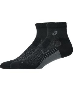 ASICS PERF. RUN QUARTER SOCK Unisex performance black