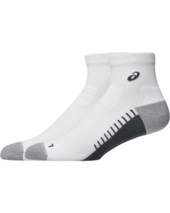 ASICS PERF. RUN QUARTER SOCK Unisex brilliant white