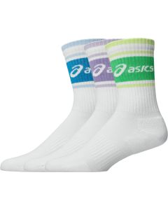ASICS 3 PACK CREW SOCK Unisex dark neptune/m.night/morganite