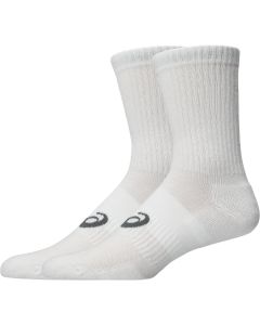 ASICS 3 PACK CREW SOCK Unisex brilliant white