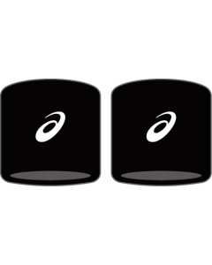 Asics Wrist Band Pair Unisex performance black