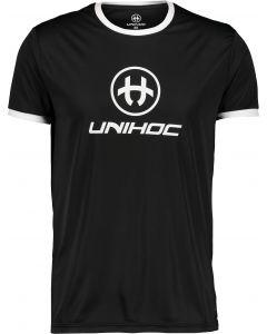 Unihoc Trainingsshirt BREEZE schwarz 