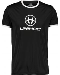 Unihoc Trainingsshirt BREEZE schwarz 