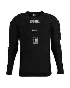 Zone Goalie T-Shirt Upgrade Black/Silver Senior