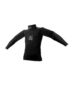 Zone Goalie T-shirt UPGRADE longsleeve black/silver