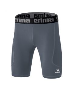 Erima Elemental Tight kurz slate grey Senior