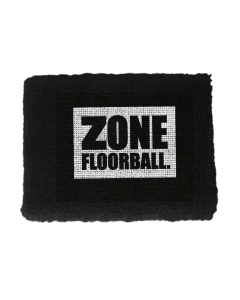Zone Wristband Logo schwarz